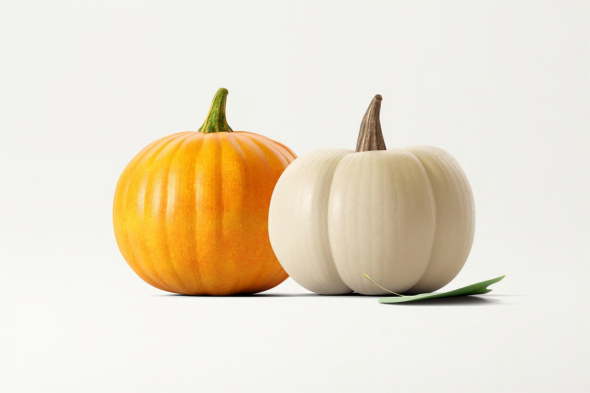Halloween Pumpkin Mockup, a Product Mockup by zpackcreative (Photo 3 of 6)