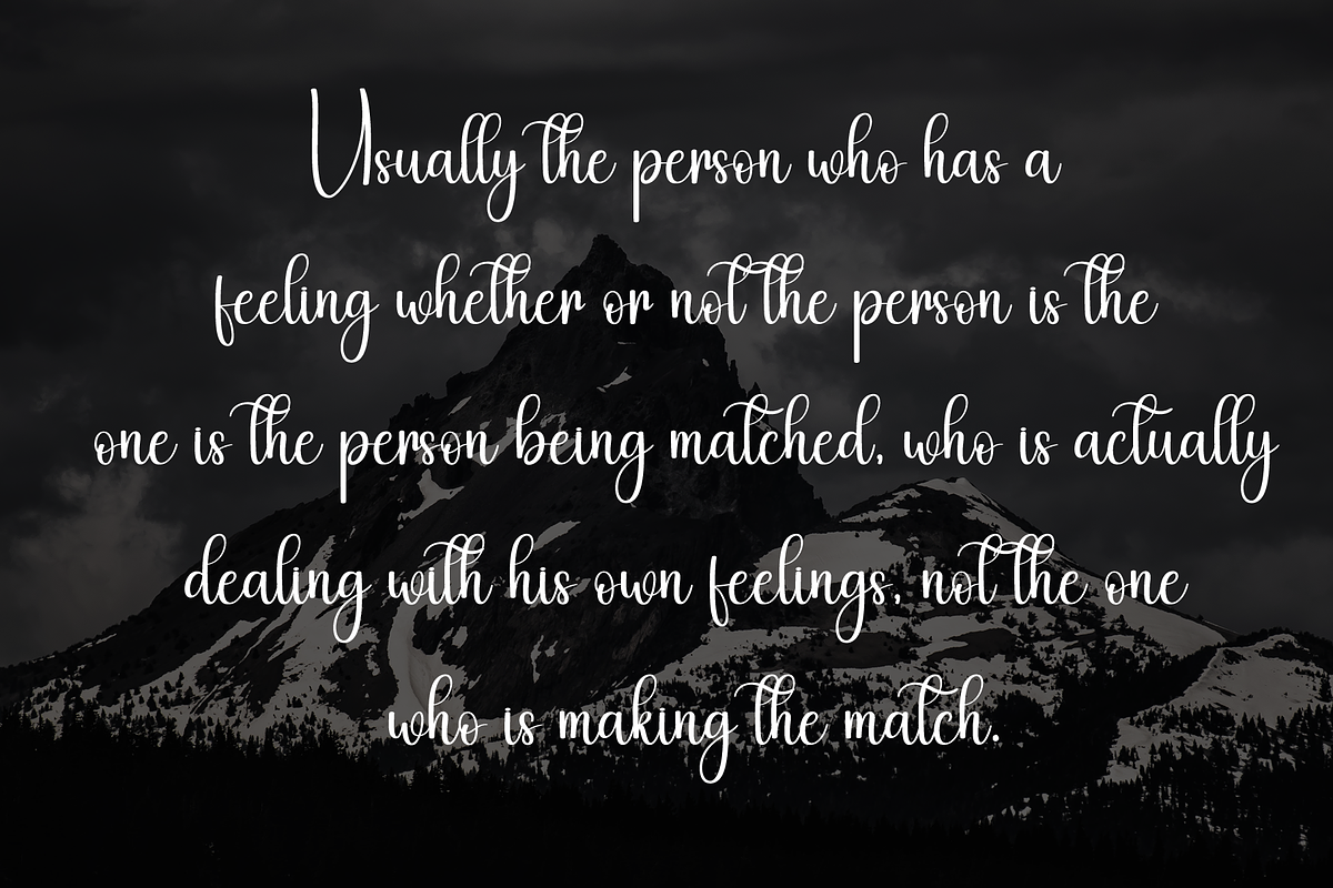 Brush Black | Script Font, a Handwritten Font by Scratchones (Photo 6 of 9)