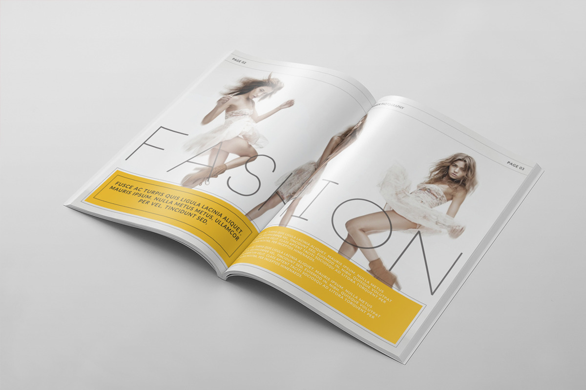Magazine Template 57, a Magazine Template by pmvch (Photo 9 of 10)