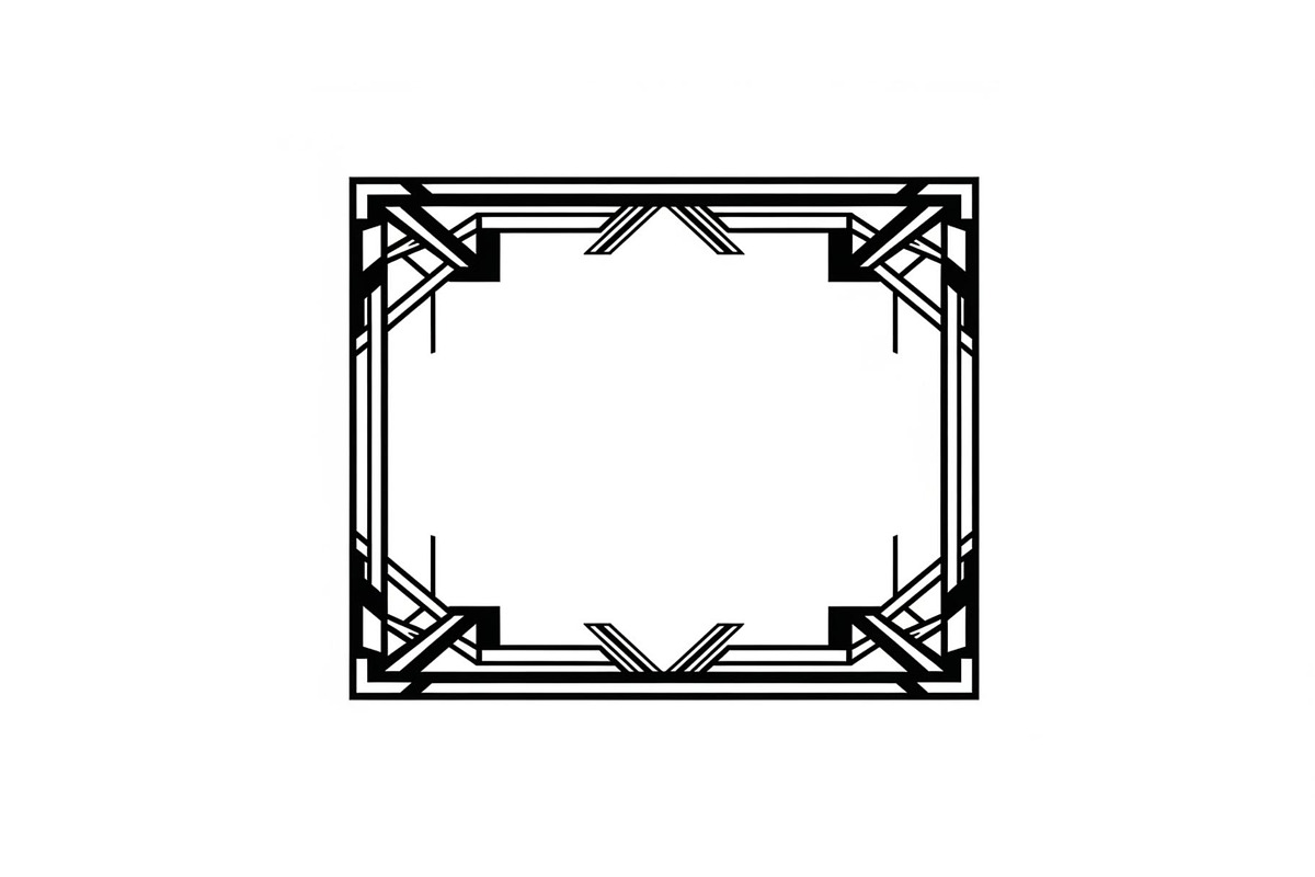 Vintage Decorative Frame Bundle, an Illustration by hafijul (Photo 12 of 51)
