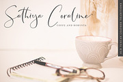 Nagatha Christie, a Script Font by Rotterlab Studio (Thumbnail 3 of 7)