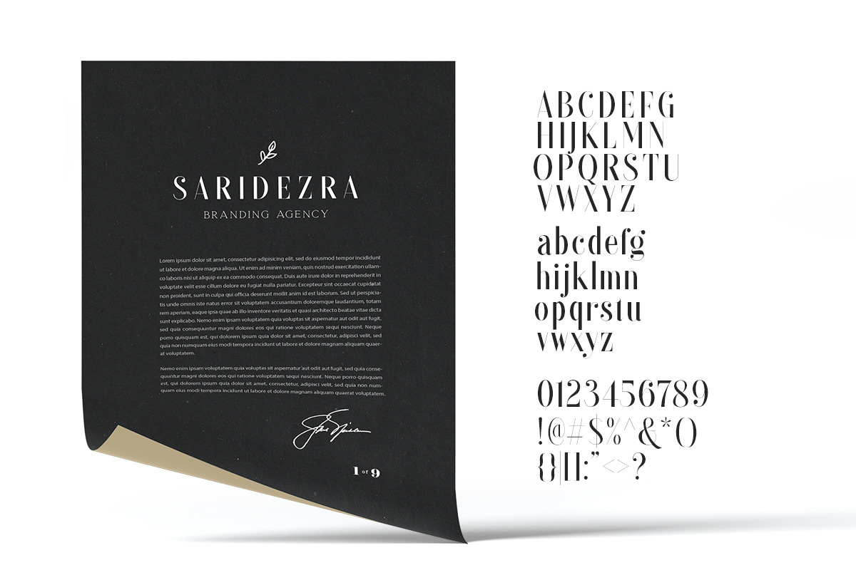 Dropgray - A Stylish Sans preview 8