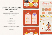 Cozy Autumn Instagram Bundle| Canva, a Social Media Template by DesignbySamVN (Thumbnail 5 of 7)