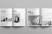 Digital Case Study Booklet Template, a Brochure Template by E-Type (Thumbnail 3 of 7)
