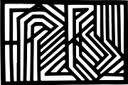 Intricate Decor Panel Bundle, an Object Graphic by Designer_Momina (Thumbnail 2 of 13)
