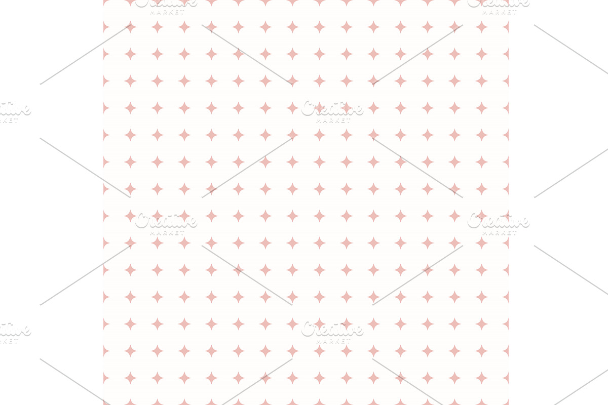 Seamless Pattern With Stars, an Illustration by FineArtStudio (Photo 1 of 3)