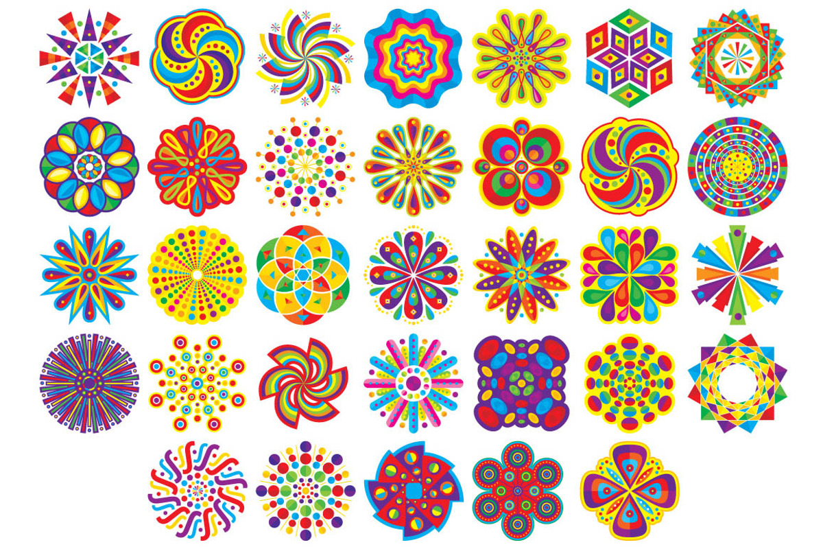 Stecklings: 99 Colorful Icons! preview 3