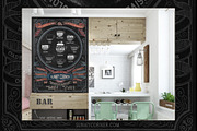 Coffee House ChalkBoard w/8 Graphics, a Household Mockup by the little wonder shop (Thumbnail 10 of 14)