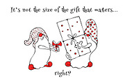 Christmas Gnome Clipart & Patterns, an Object Graphic by bubbled-rabbit (Thumbnail 5 of 16)