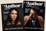 Ashford Stylish Serif, a Serif Font by Fenotype (Thumbnail 2 of 11)