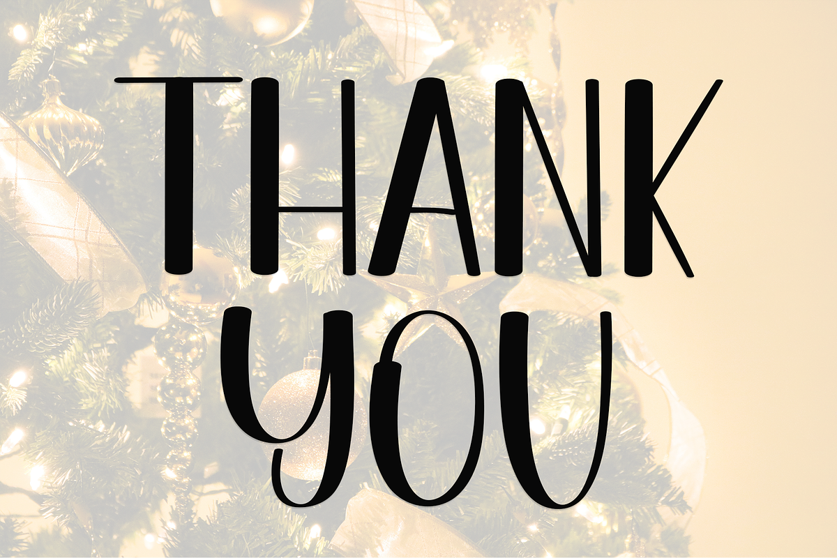 Joyful Christmas, a Handwritten Font by InermediaSTUDIO (Photo 8 of 8)
