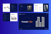 Corporate  Business PowerPoint, a Presentation Template by Rizki Herdian (Thumbnail 6 of 6)