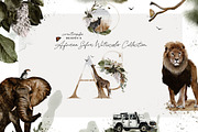 The Amazing Watercolor Bundle, an Object Illustration by Creativeqube Design (Thumbnail 3 of 75)