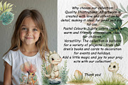 Dinosaurs Watercolor Collection, an Animal Illustration by AG Mockups (Thumbnail 9 of 9)