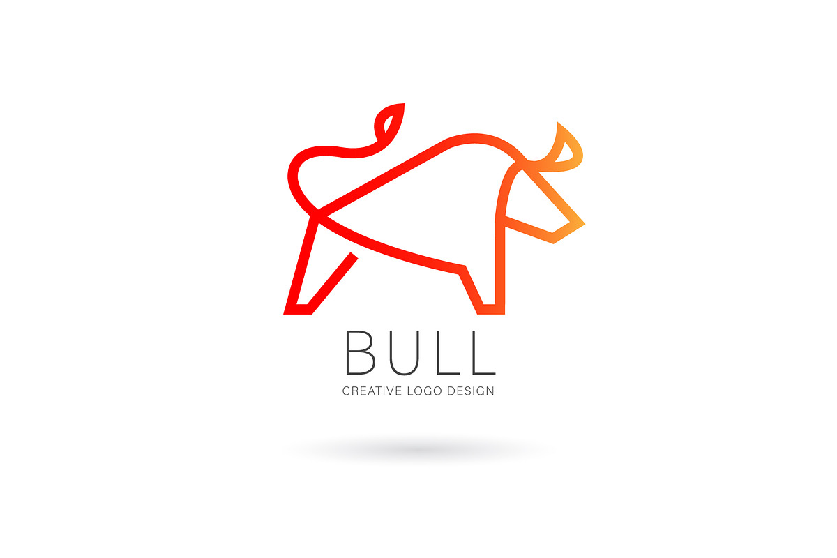 Bull logo, a Branding & Logo Template by Logocreative (Photo 1 of 3)