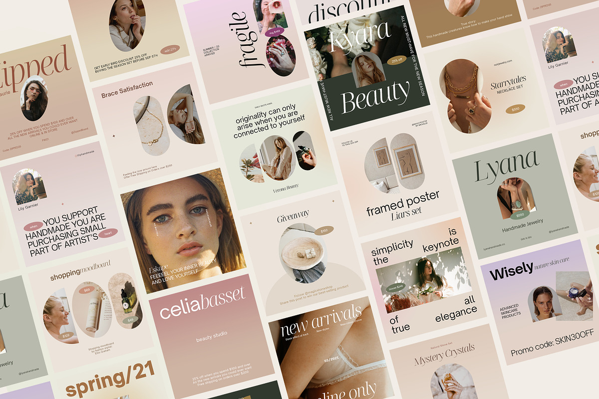 Online Shop Social Media Template v2, a Social Media Template by September 5th (Photo 14 of 18)