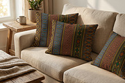Tribal Ethnic Geometric Pattern, a Pattern Graphic by Saba Vector (Thumbnail 3 of 3)
