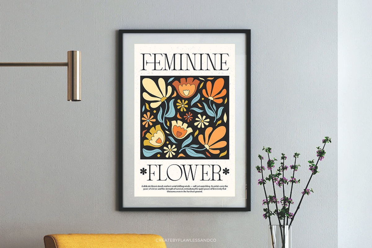 Elviante - Condensed Serif Font, a Serif Font by Flawless And Co (Photo 3 of 10)