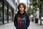 Rainbow Splash Game Controller, a Shirt Mockup by Vector Stall (Thumbnail 6 of 15)