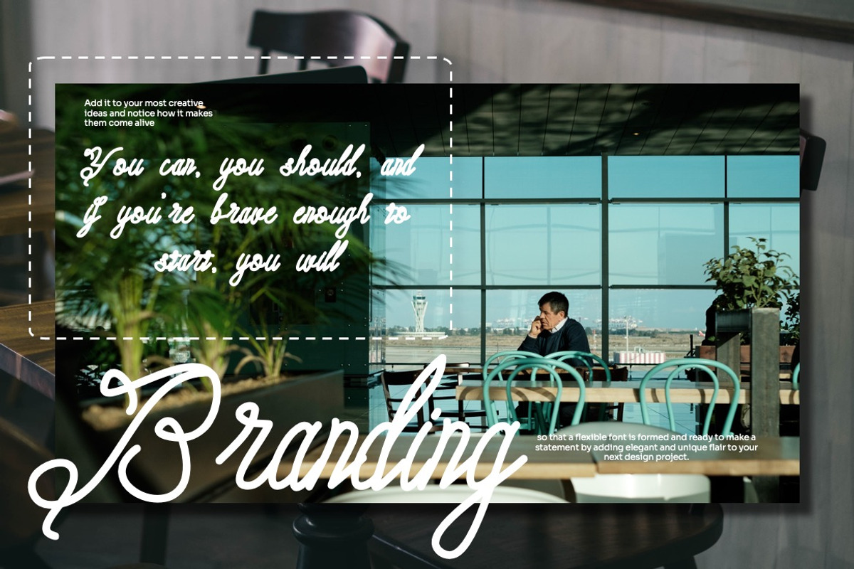 Mellicka - Fun Handwritten Font, a Handwritten Font by Dhabee (Photo 17 of 17)