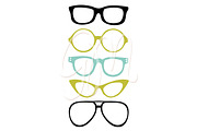 Mustache, Spectacles, Lips Clip Art, an Illustration by GraphicMarket (Thumbnail 3 of 3)