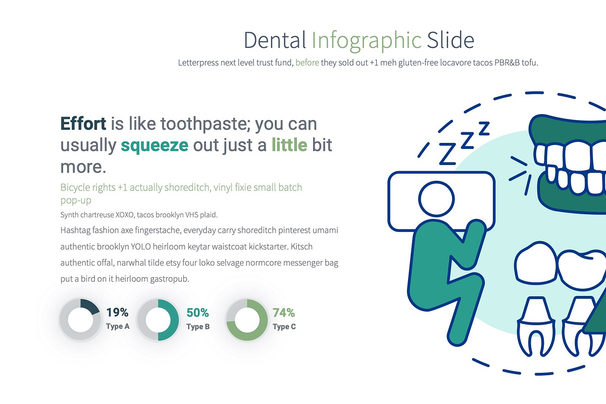 Dental PowerPoint Presentation, a Presentation Template by Pulsecolor (Photo 3 of 10)