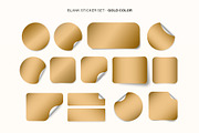 Blank Sticker Mockup Set, a Mockup by DesignerCandies (Thumbnail 5 of 11)