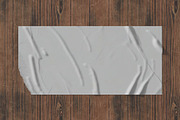 Urban Glued Poster Mockup, an Advertising Mockup by skybluecreative (Thumbnail 2 of 3)