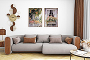 Watercolor Farmhouse Wall Art Set, a Decorative Illustration by PrintablesByFranklyn (Thumbnail 7 of 10)