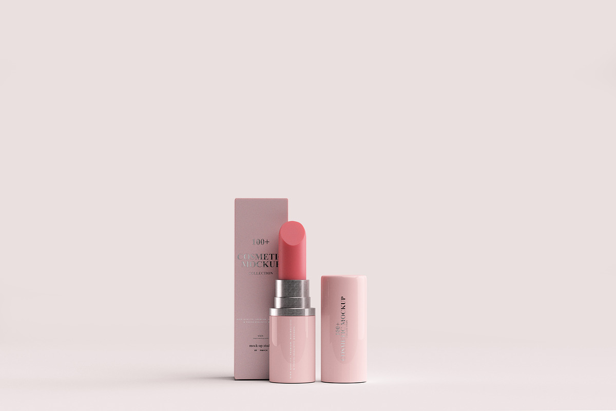 100+ Cosmetic Mock-up Collection, a Pens & Pencil Mockup by pmvch (Photo 44 of 100)