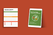 Keto Diet Ebook Planner, an UI Kit Template by MightyDesign (Thumbnail 7 of 10)