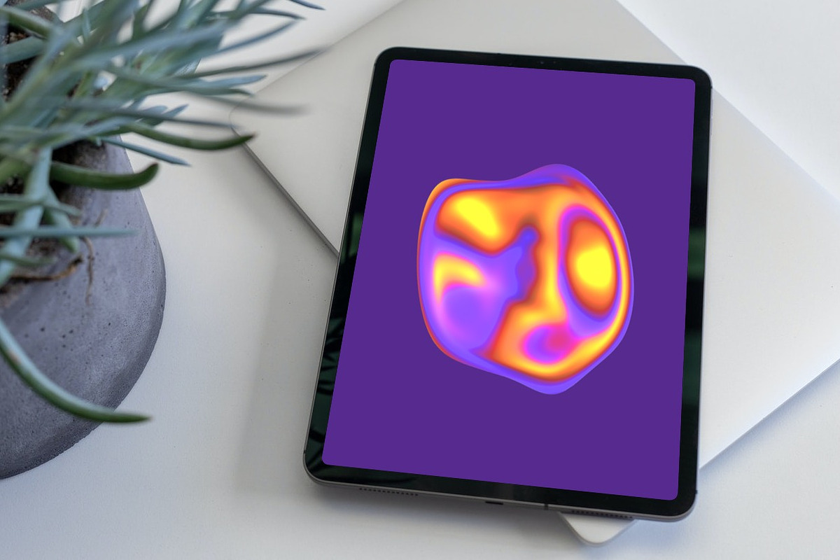 Neon Light Drops Transparent PNG Se, an Object Graphic by Kseniya-Omega (Photo 5 of 5)