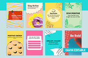 Bright Social Media Template Bundle, a Social Media Template by Snapybiz (Thumbnail 4 of 9)