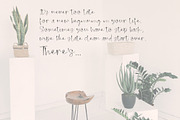 Beaujolais | Handwritten Font, a Script Font by Artstudio (Thumbnail 6 of 6)