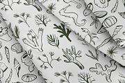 INKED SEALIFE hand drawn vector set, an Animal Illustration by Lena Nikolaeva (Thumbnail 11 of 11)