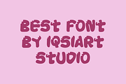 Candira - Candy Font, a Sans Serif Font by Iqsiart Studio (Thumbnail 4 of 10)