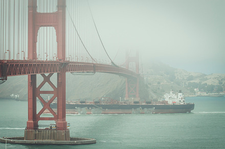 Golden Gate Bridge In The Fog 1 preview 3