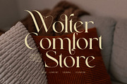 Qudone Luxury Serif Display Font, a Serif Font by Perfectype (Thumbnail 5 of 8)