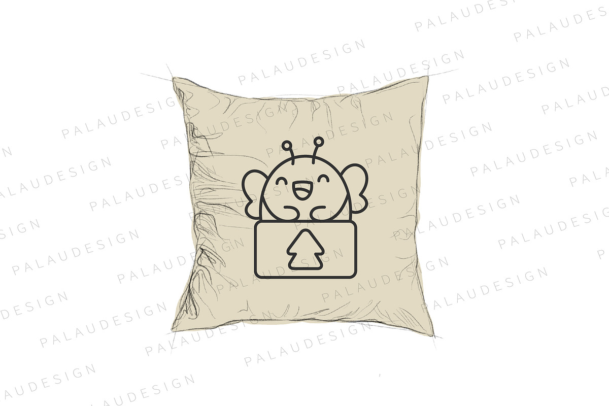 Cute Kawaii Animals Christmas, an Animal Illustration by Palau (Photo 5 of 12)