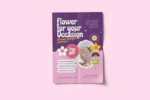 Bloomhara - Flyer, a Flyer Template by Fannan Studio