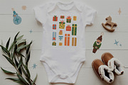 Retro Christmas Clipart & Graphics, a Seasonal Illustration by Paper Cherry (Thumbnail 19 of 21)