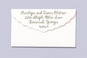 Curly Whimsical Wedding Font, a Handwritten Font by Ayya Studio (Thumbnail 8 of 14)