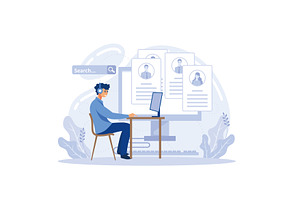 Talent search. HR specialist