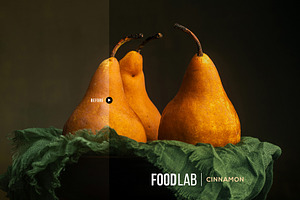 FoodLab - 12 Food Lightroom Presets