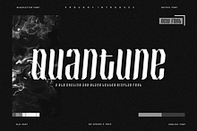 Quantune - Old English Font