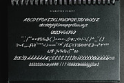 Scaratick - Handwritten Font Family, a Handwritten Font by FHFont (Thumbnail 7 of 8)