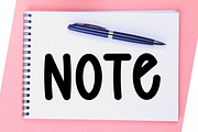 Note Time, a Script Font by FreshTypeINK (Thumbnail 3 of 7)