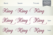Quarzo, a Script Font by Corradine Fonts (Thumbnail 2 of 7)