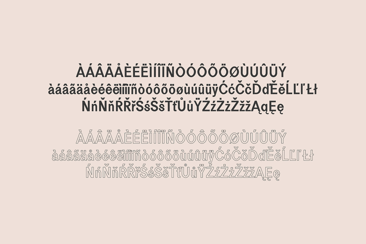 Perkin | Duo Font + Bonus Logo preview 7