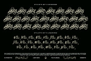 Blink Round Typeface, a Blackletter Font by alit design (Thumbnail 15 of 20)